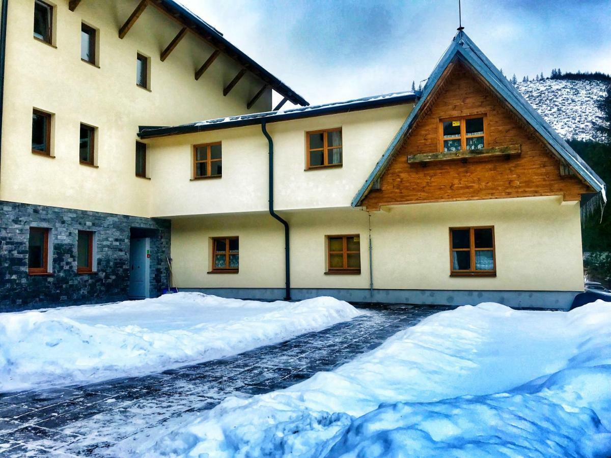 Apartman Lucky-Rea Demänovská Dolina Exterior foto